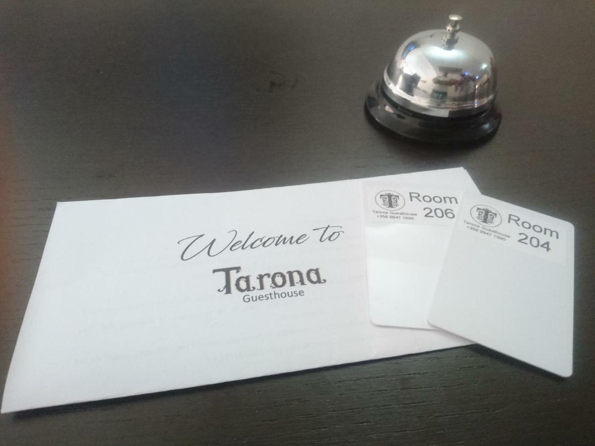 Tarona Guesthouse San Pawl il-Baħar Eksteriør bilde